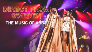 Image of Direct from Sweden: The Music of ABBA (All persons who are one years old or older require a ticket)